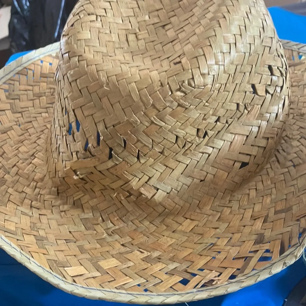 Woven Straw Hat